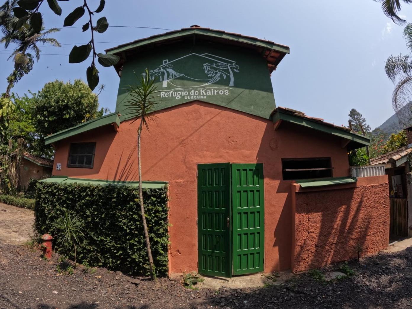 Refugio Do Kairos Ubatuba Exterior foto
